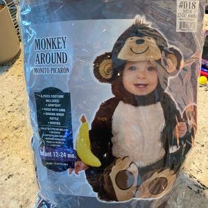 Baby Monkey Costume
